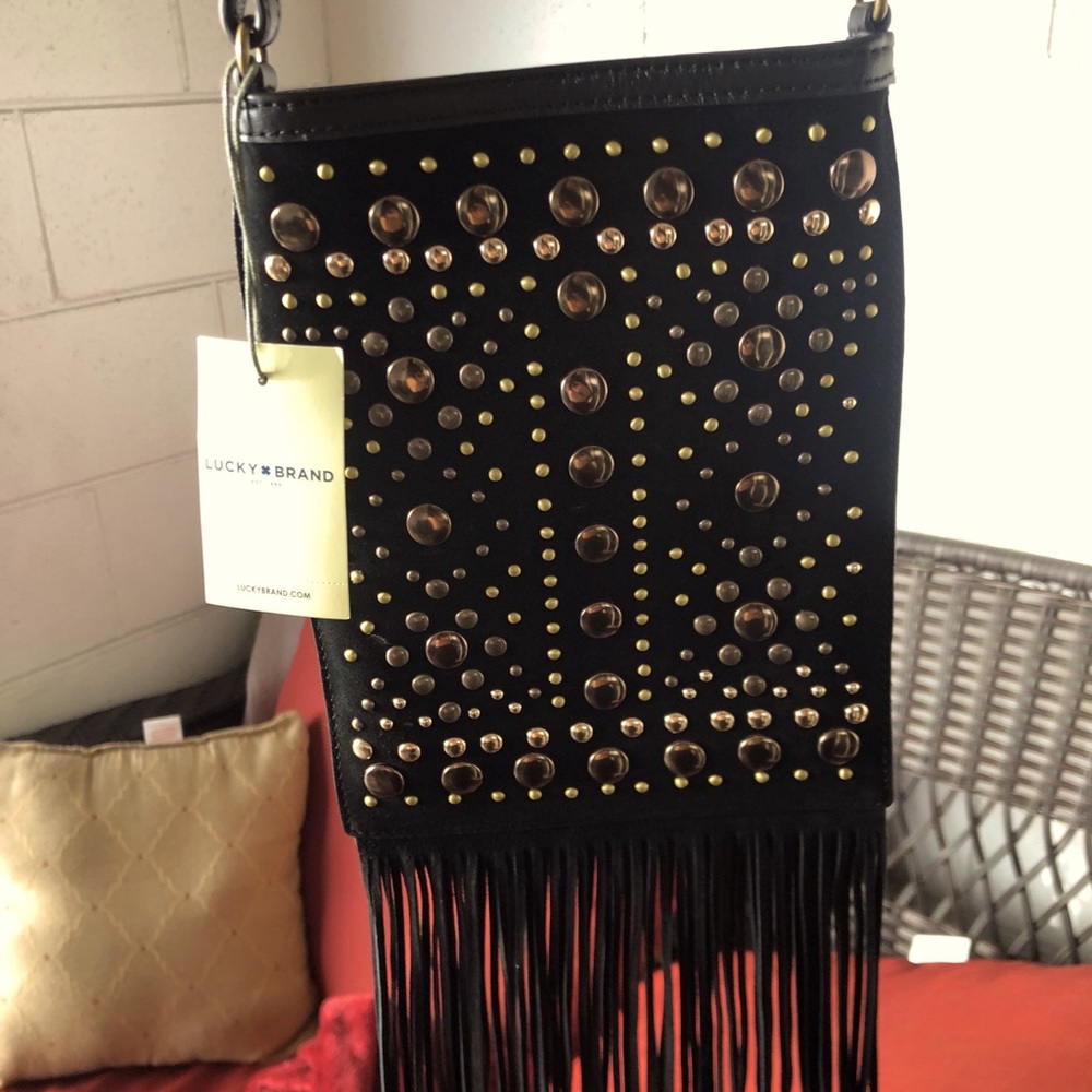 Lucky Brand Fringe Bag